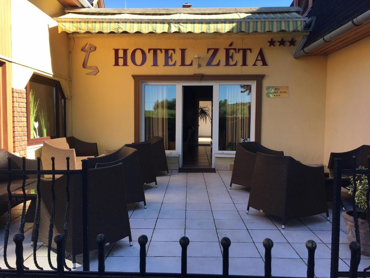 Hotel Zeta Lenti Exterior photo