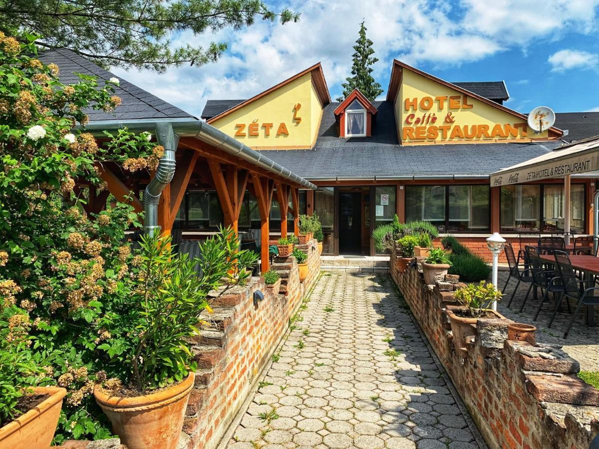 Hotel Zeta Lenti Exterior photo